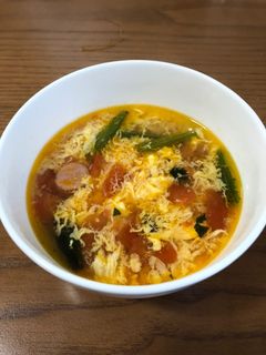 トマトコンソメスープ-レシピのメイン写真