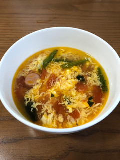 トマトコンソメスープ-レシピのメイン写真