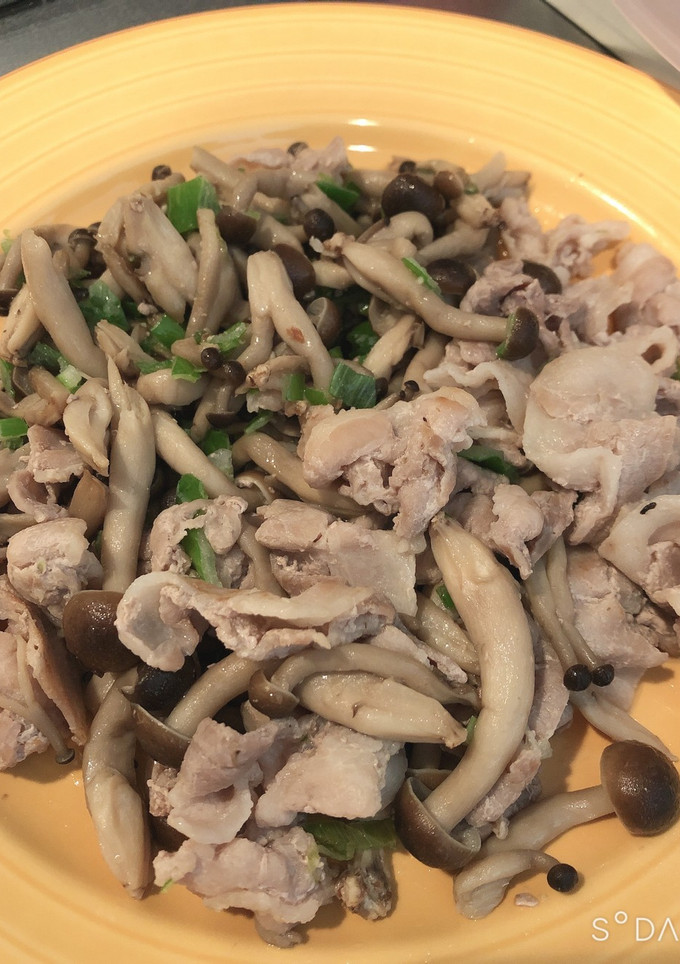 豚バラと茸のうま塩炒め-レシピのメイン写真