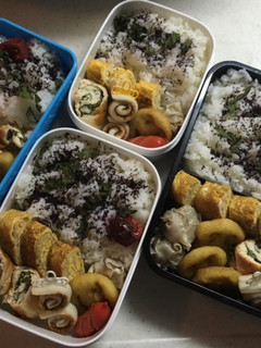 高校生お弁当(2020.6.24)-レシピのメイン写真