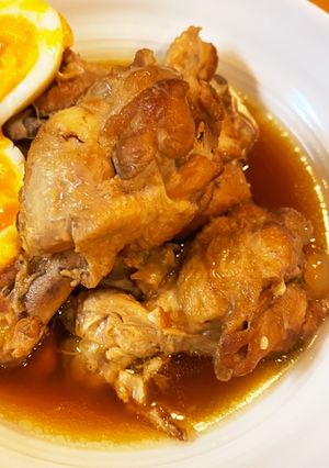 圧力鍋で☆トロトロ♪手羽元甘辛さっぱり煮-レシピのメイン写真