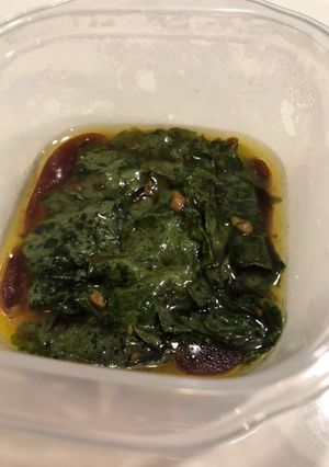 シソの醤油漬け-レシピのメイン写真