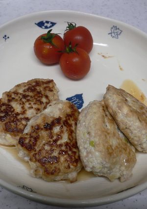 ダイエットにも♪　豆腐のつくね-レシピのメイン写真