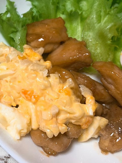 チキン タルタル添え-レシピのメイン写真