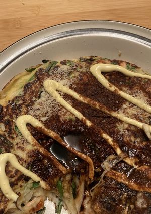 美味しすぎた家にあるものお好み焼き-レシピのメイン写真