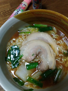 袋麺deスタミナ風なラーメン-レシピのメイン写真
