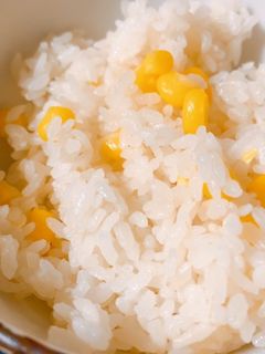 とうもろこしご飯-レシピのメイン写真