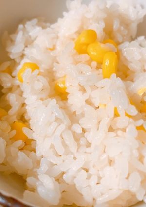 とうもろこしご飯-レシピのメイン写真