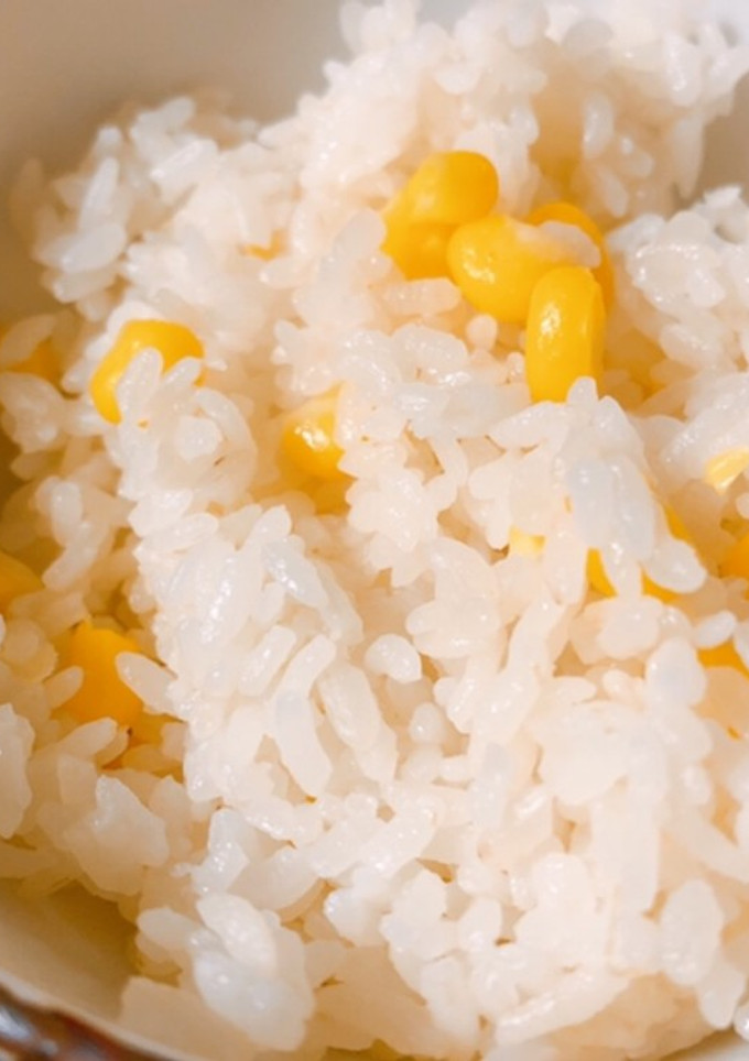 とうもろこしご飯-レシピのメイン写真