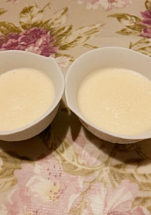 材料3つバニラアイス-レシピのメイン写真