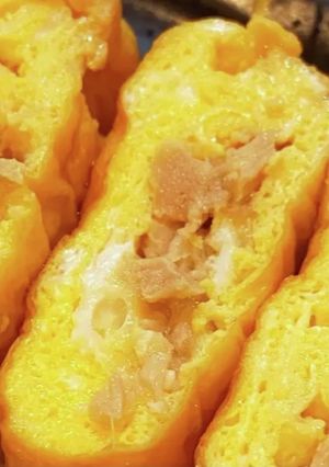 卵焼き(ツナ・チーズ)-レシピのメイン写真
