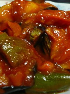 夏野菜と鶏ささみのケチャップ煮。-レシピのメイン写真