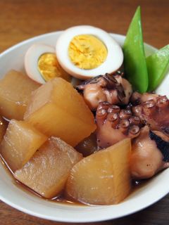 タコと大根の煮物-レシピのメイン写真
