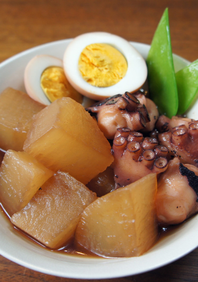 タコと大根の煮物-レシピのメイン写真
