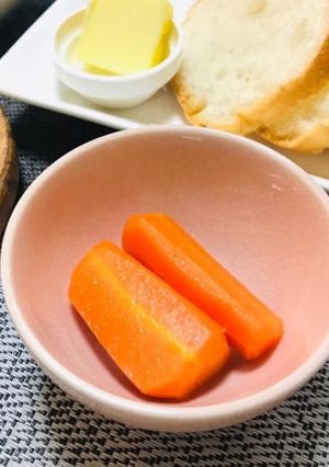 付け合わせ人参グラッセ・にんじん料理-レシピのメイン写真