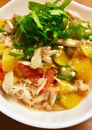 洋風そうめん★-レシピのメイン写真