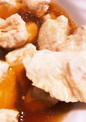 レンチンするだけ!美味しい蒸し鶏-レシピのメイン写真