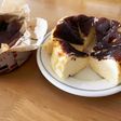 バスキュ風チーズケーキ