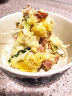 山椒香る ポテトサラダ-レシピのメイン写真
