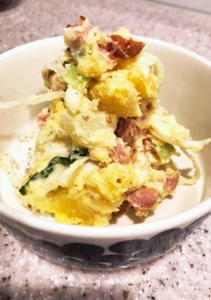 山椒香る ポテトサラダ-レシピのメイン写真