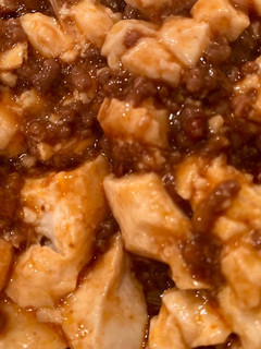 レンジと器とスプーンのみ!で作る麻婆豆腐-レシピのメイン写真