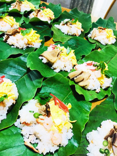飛騨の味 うちの朴葉すし-レシピのメイン写真