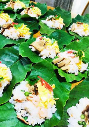 飛騨の味　うちの朴葉すし-レシピのメイン写真