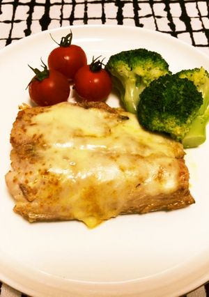 さばのカレー粉チーズ焼き-レシピのメイン写真