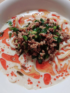 濃厚冷やし坦々うどん-レシピのメイン写真