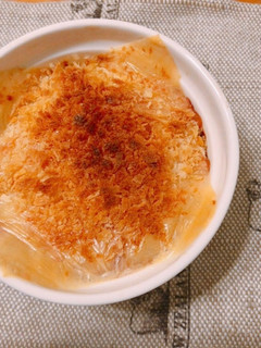 男子大学生のポテトとチーズのミニグラタン-レシピのメイン写真