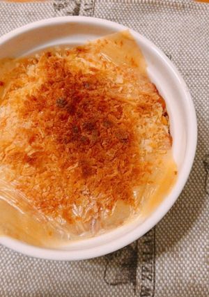 男子大学生のポテトとチーズのミニグラタン-レシピのメイン写真