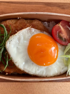 自分弁当~6月25日~-レシピのメイン写真