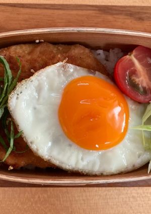 自分弁当~6月25日~-レシピのメイン写真