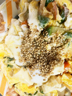 全てレンジ温野菜卵トマト炒めチャンプル-レシピのメイン写真