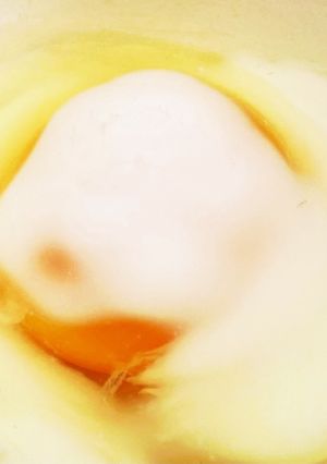 レンジで温泉卵-レシピのメイン写真