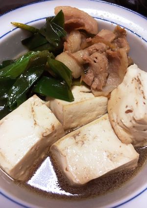 ★簡単★豚バラ肉豆腐-レシピのメイン写真