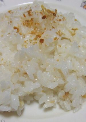 カレーなどのご飯に♪ガーリックライス☆-レシピのメイン写真