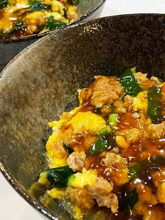 にらたまの甘酢あんかけ-レシピのメイン写真