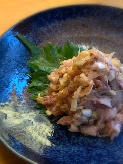 お酒がすすむ♡イワシのなめろう-レシピのメイン写真