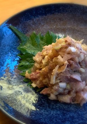 お酒がすすむ♡イワシのなめろう-レシピのメイン写真