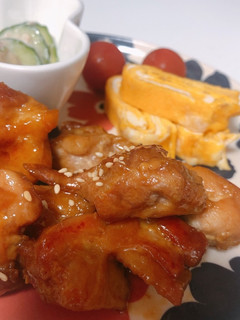 テリヤキチキン-レシピのメイン写真