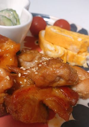 テリヤキチキン-レシピのメイン写真