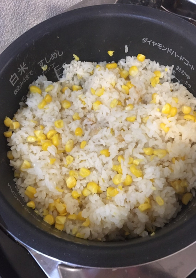 とうもろこしごはん-レシピのメイン写真