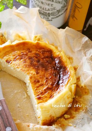 覚書　私好み♡バスク風チーズケーキ-レシピのメイン写真