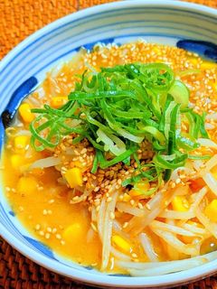 もやしたっぷり味噌バターコーン炒め-レシピのメイン写真