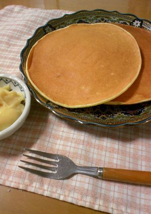 おからと豆乳のパンケーキ♡-レシピのメイン写真