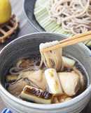 鶏もも肉で簡単！絶品＊鴨せいろ風そば
