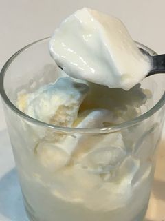 ヨーグルトアイス風-レシピのメイン写真