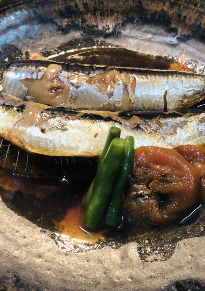 イワシのキウイ煮-レシピのメイン写真