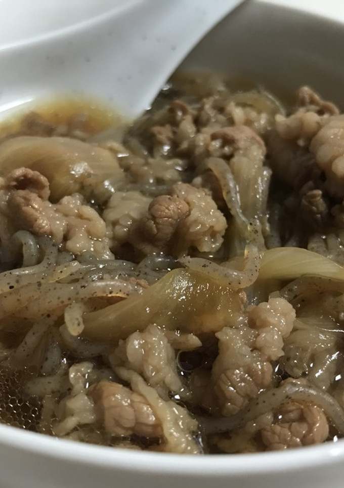 圧力鍋で牛丼　簡単-レシピのメイン写真